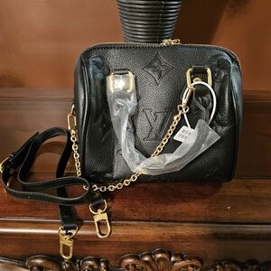 Black Designer Handbag